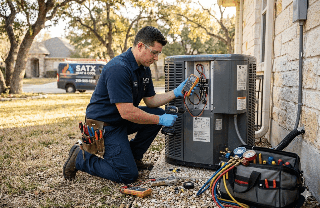 Heat Pump Repair in San Antonio