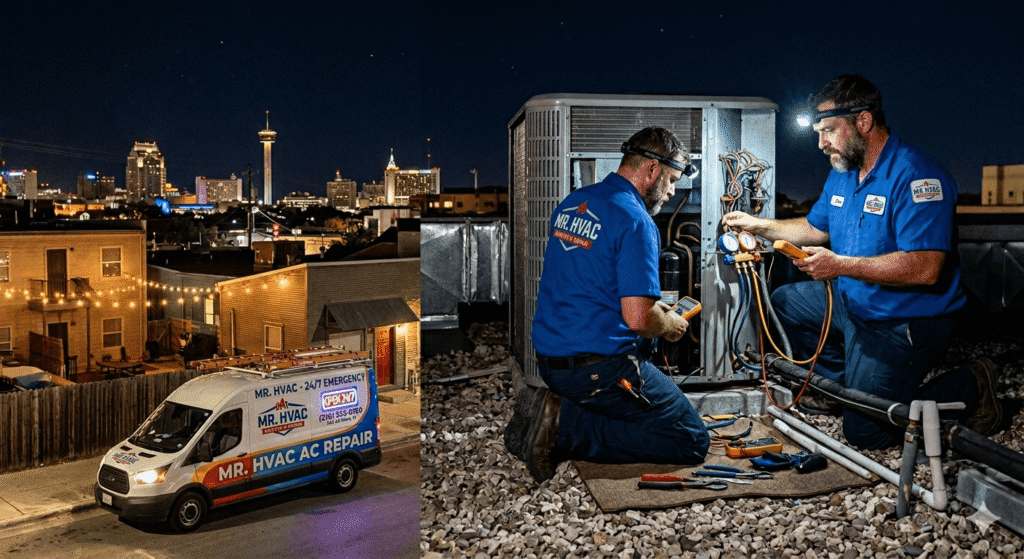 24/7 air conditioning repair san antonio