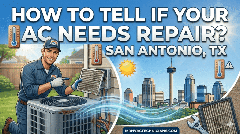 air conditioning repair san antonio tx